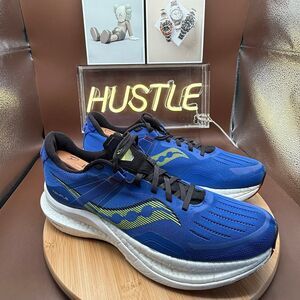 Saucony Tempus Men's Blue Raz/Acid Size 11.5